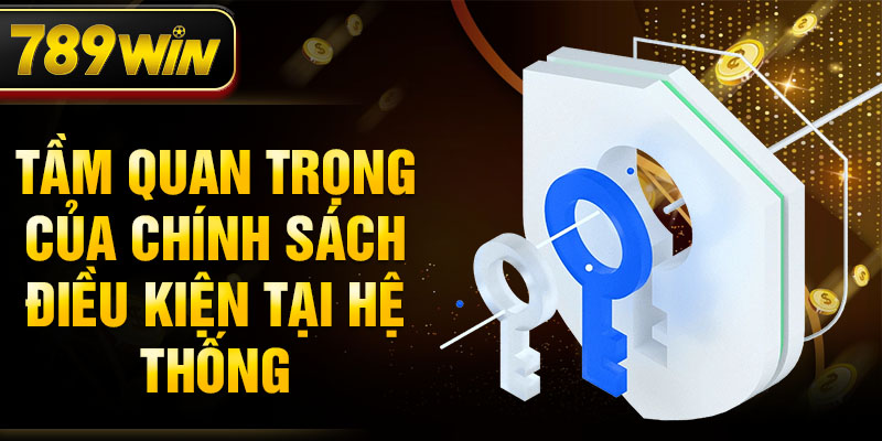 Tầm quan trọng của chính sách điều kiện tại hệ thống