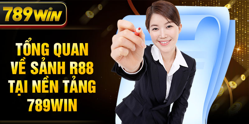 Tổng quan về sảnh R88 tại nền tảng 789WIN