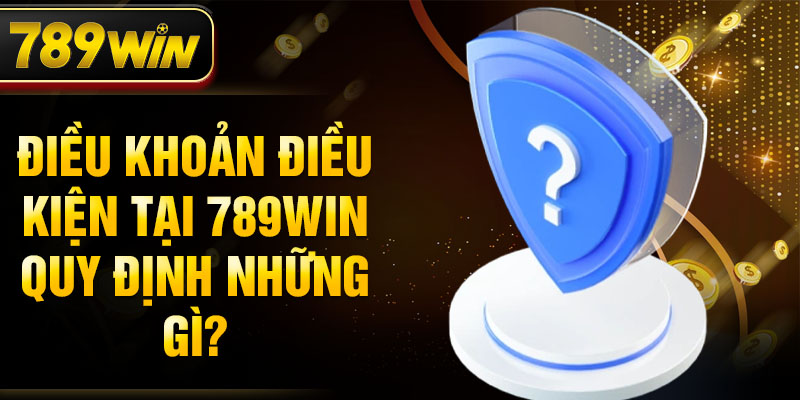 Điều khoản dịch vụ tại 789WIN quy định những gì?