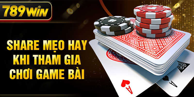 Share mẹo hay khi tham gia chơi game bài V8